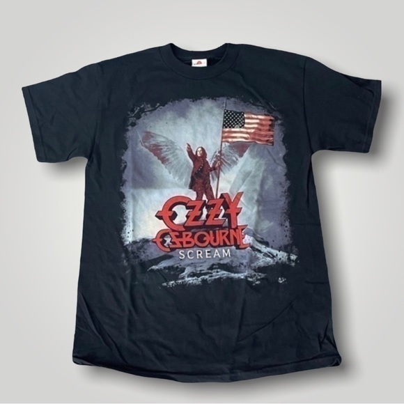 Ozzy Ozbourne Scream Tee NEW 2010-2011 Tour - Picture 3 of 6